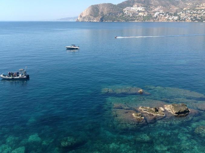 Estupendo Apartamento Al Mar Almuñécar Zewnętrze zdjęcie